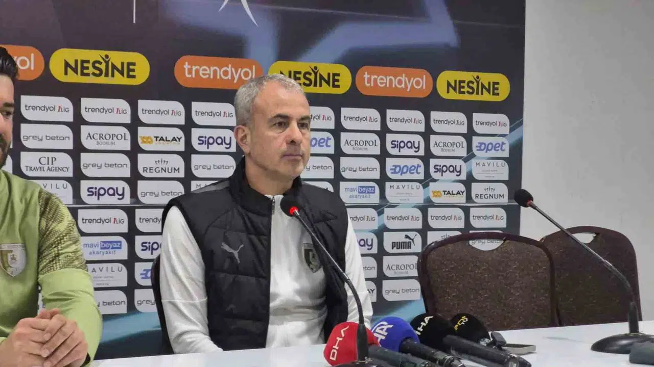 Bodrum FK’da hedef Süper Lig: Sefer Yılmaz şampiyon rakibini alkışladı