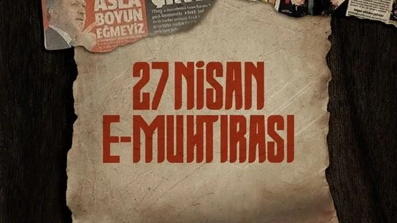 Bakan Gürlek'ten 27 Nisan mesajı: Vesayet zihniyet…