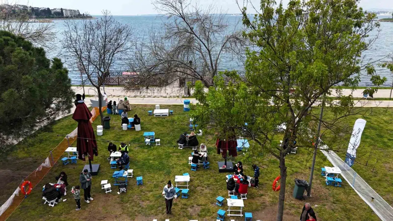 Balık tutkunlarının yeni buluşma noktası: Antik Balık, Balyanoz Koyu’nda kapılarını açtı