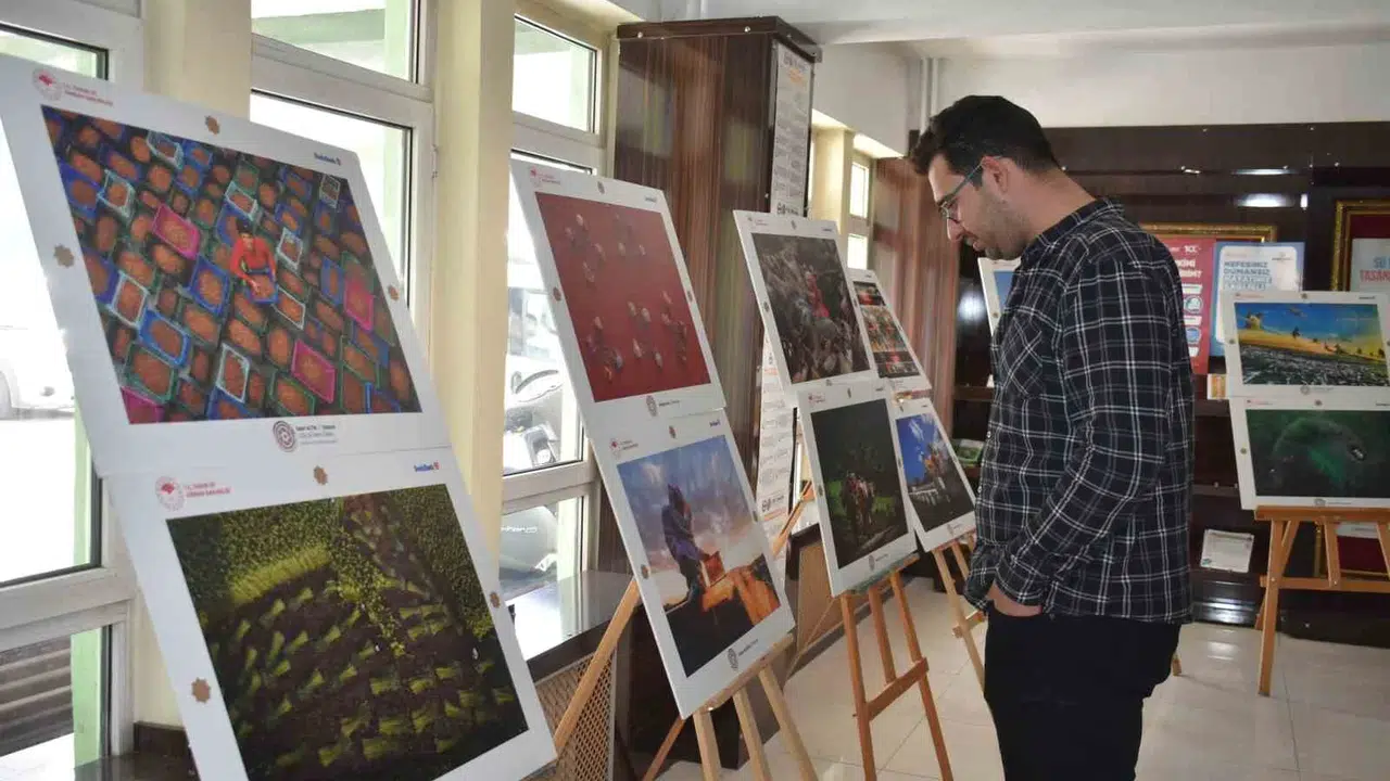 Doğanın kalbi Bayburt’ta atıyor: Objektifler tarım ve emeğin hikayesini yazdı