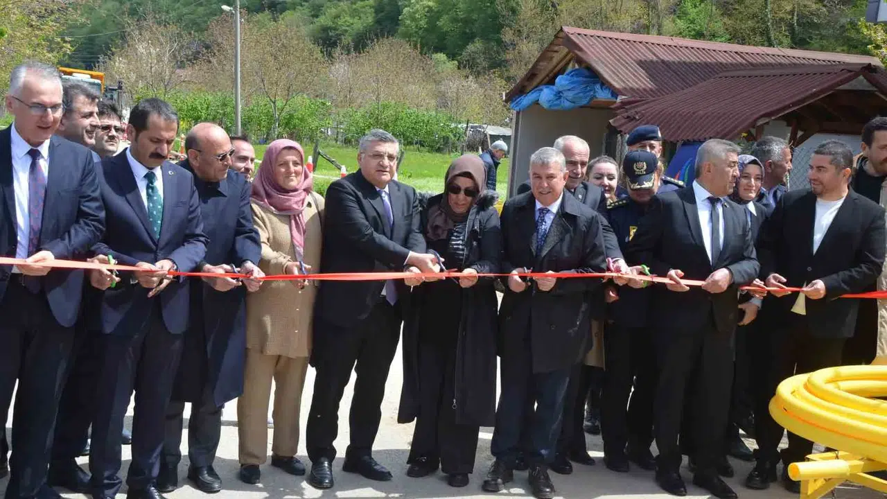 Erfelek’te sobalı günler tarih oluyor: 135 milyonluk dev yatırım için ilk kazma vuruldu