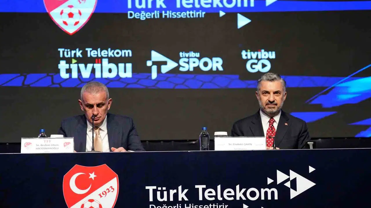 Alt liglerde yeni dönem: TFF ve Türk Telekom’dan dev yayın iş birliği