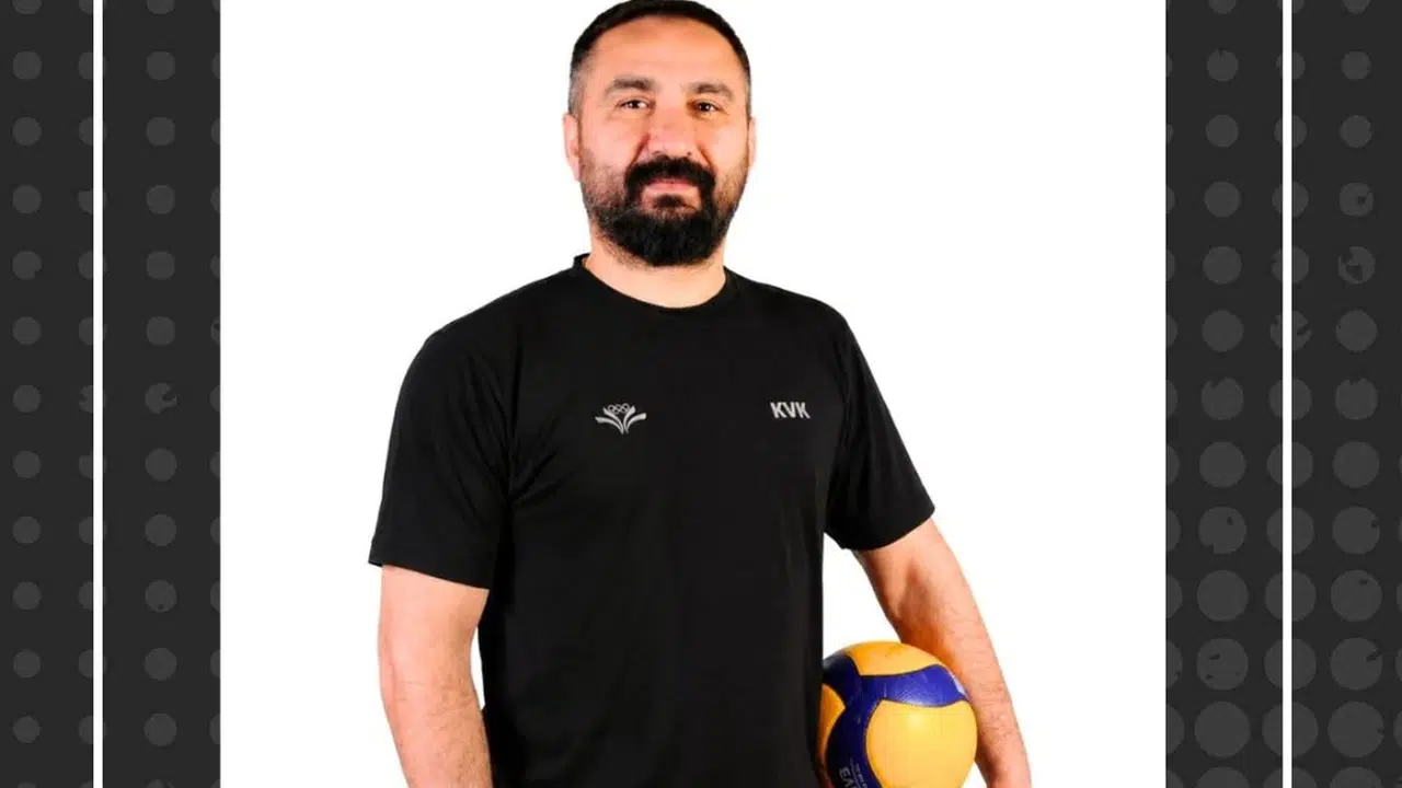 Kayseri voleybolunda gurur günü: Başarılı antrenör Harun Şahin milli formaya göz kırptı
