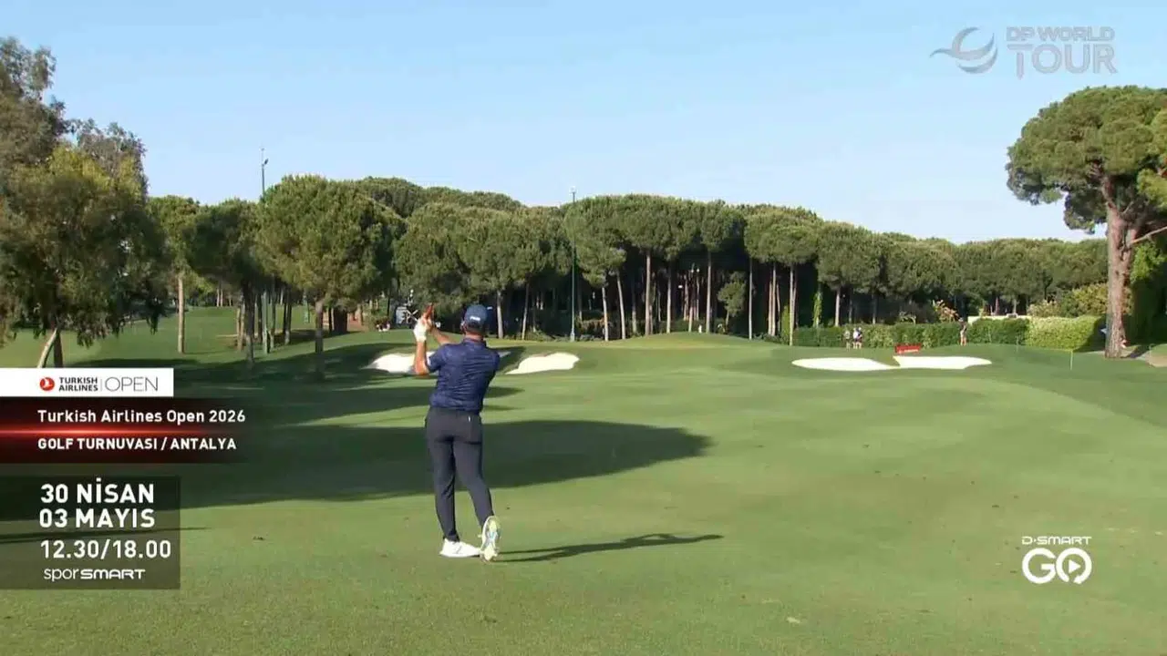 Golf dünyasının gözü Antalya’da: Dev turnuva için geri sayım başladı