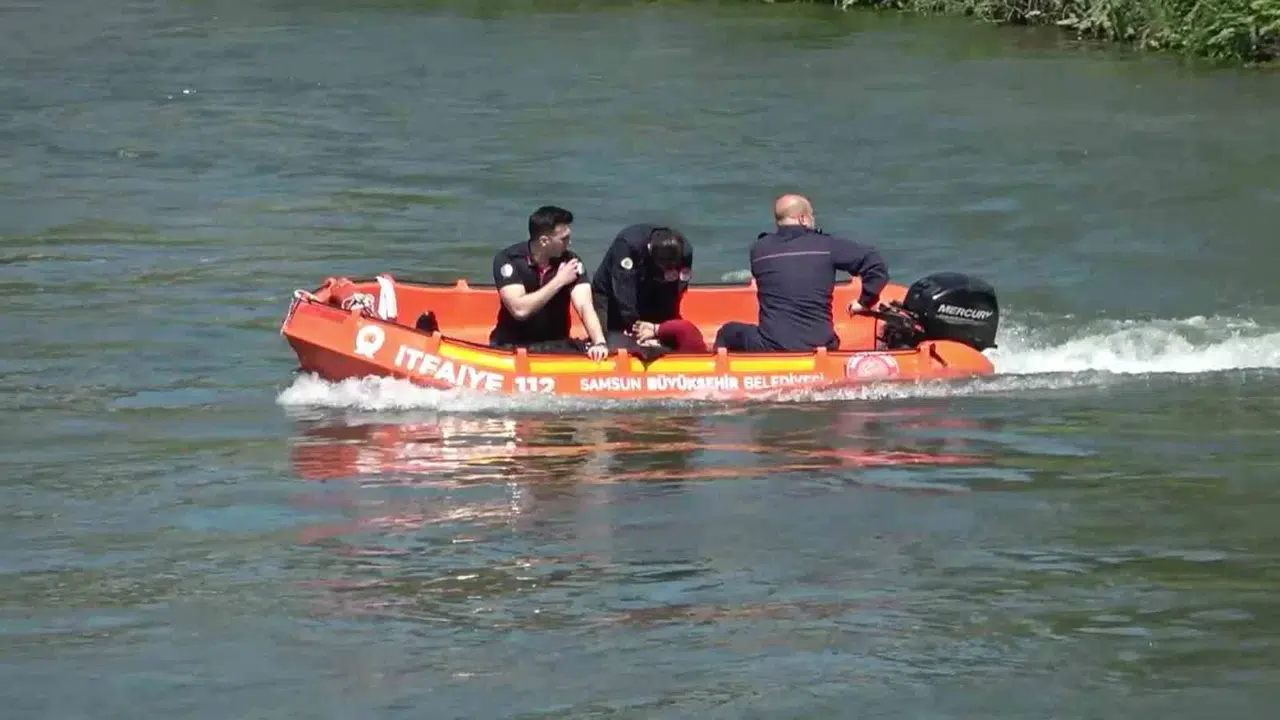 Yeşilırmak'ta acı son: 6,2 promil alkollü şahıs tüm müdahalelere rağmen hayata tutunamadı