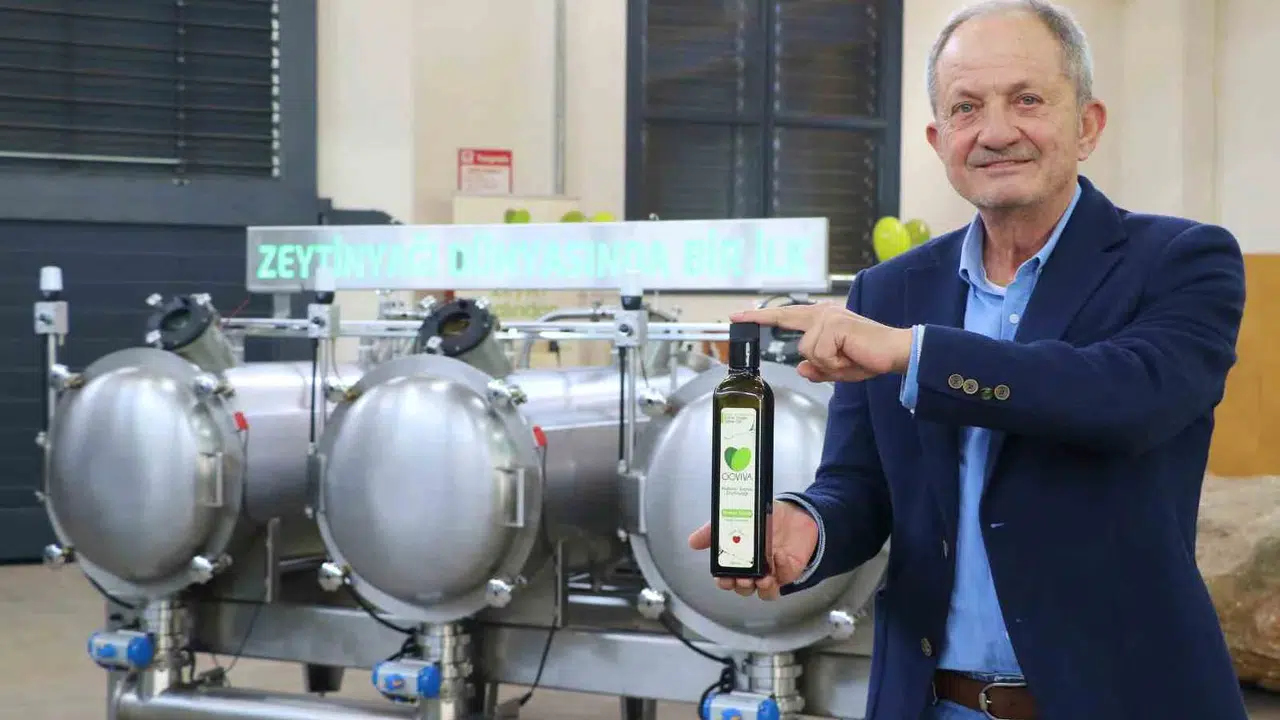 Zeytinyağı üretiminde devrim: Soğuk sıkımda sıcak sıkım verimi dönemi başlıyor