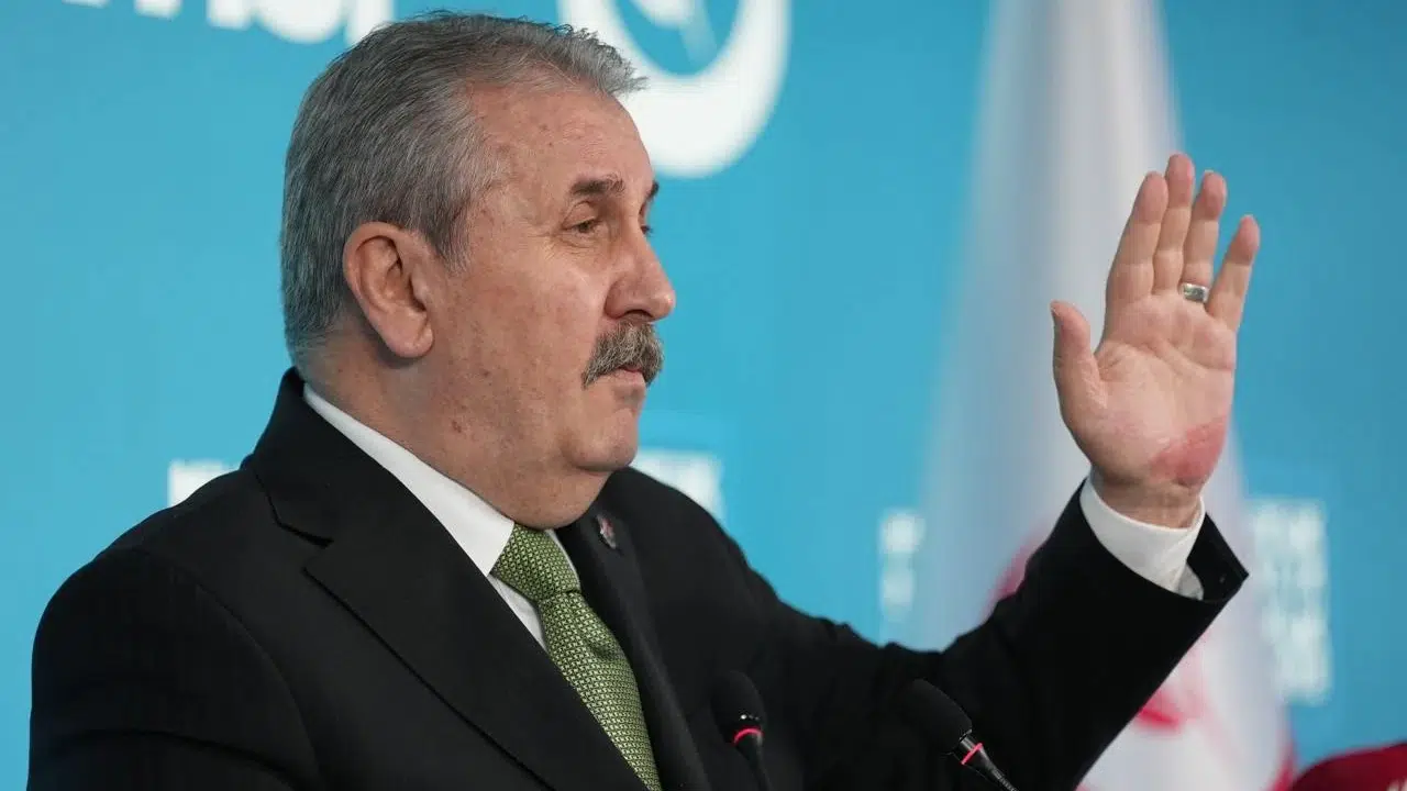 Destici’den 1 Mayıs uyarısı: İşçi bayramı marjinal grupların istismar sahası olmasın