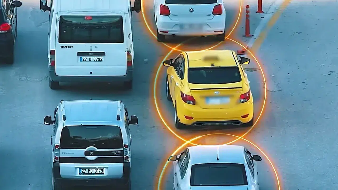 Gaziantep trafiğinde tehlikeli ısrar: ‘Kaynak’ yapan 498 sürücüye ağır fatura