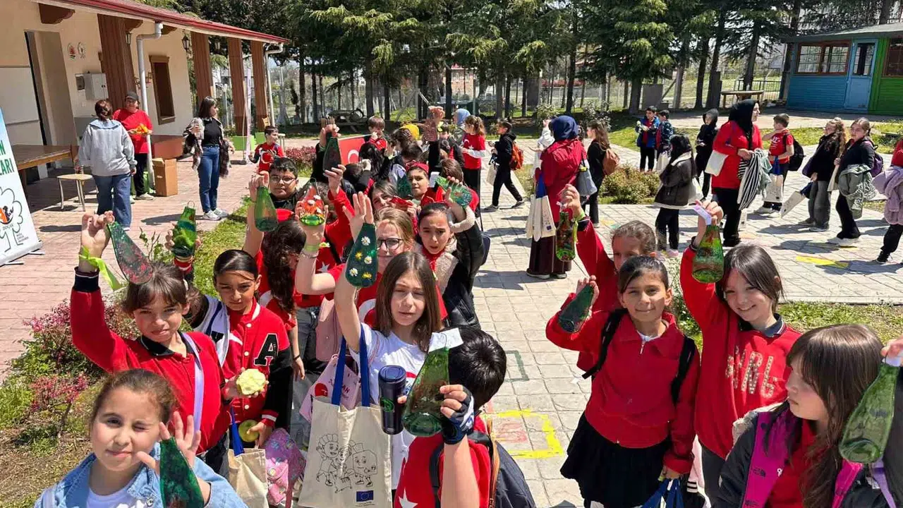 Geleceğin çevreci nesilleri Samsun’da yetişiyor: Doğayla iç içe bir Dünya Günü