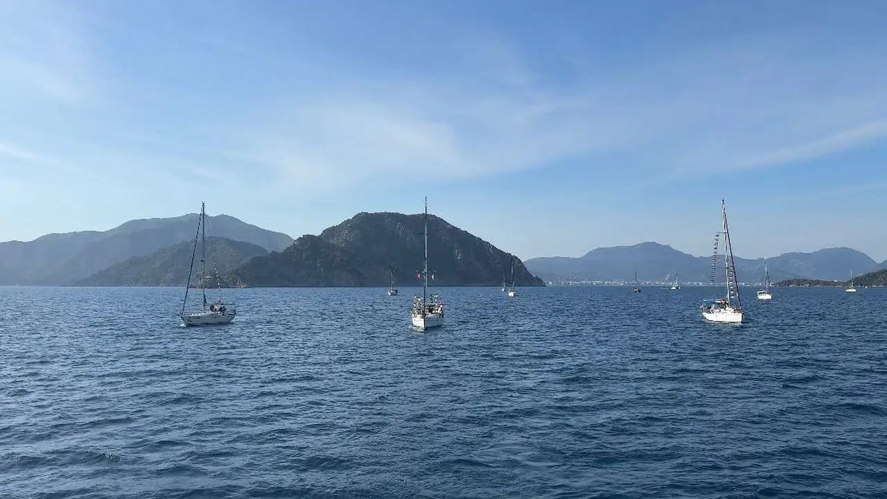 Marmaris’ten Akdeniz’e vicdan yolculuğu: Sumud Filosu’na destek için 10 tekne yola çıktı