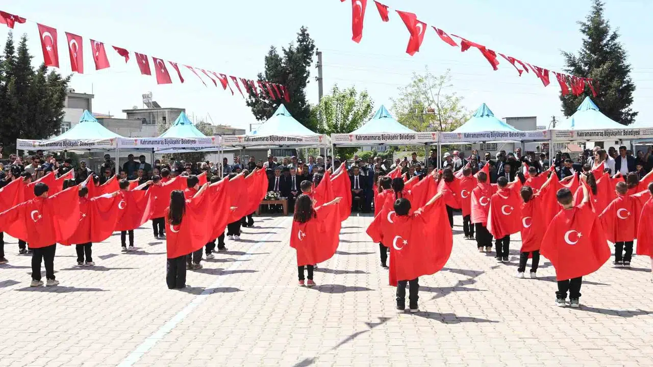 Kahramanmaraş’ta 23 Nisan buruk kutlandı: Başkan Görgel’den duygusal mesaj