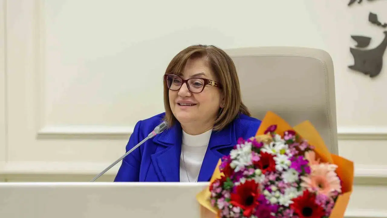 Gaziantep'in gurur tablosu: Başkan Şahin şampiyon sporcularla buluştu