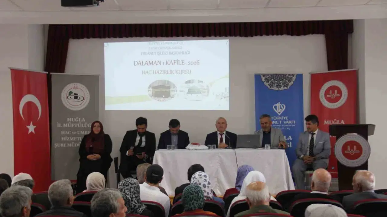 Dalamanlı hacı adaylarında kutsal heyecan: Yolculuk öncesi son hazırlıklar tamamlandı