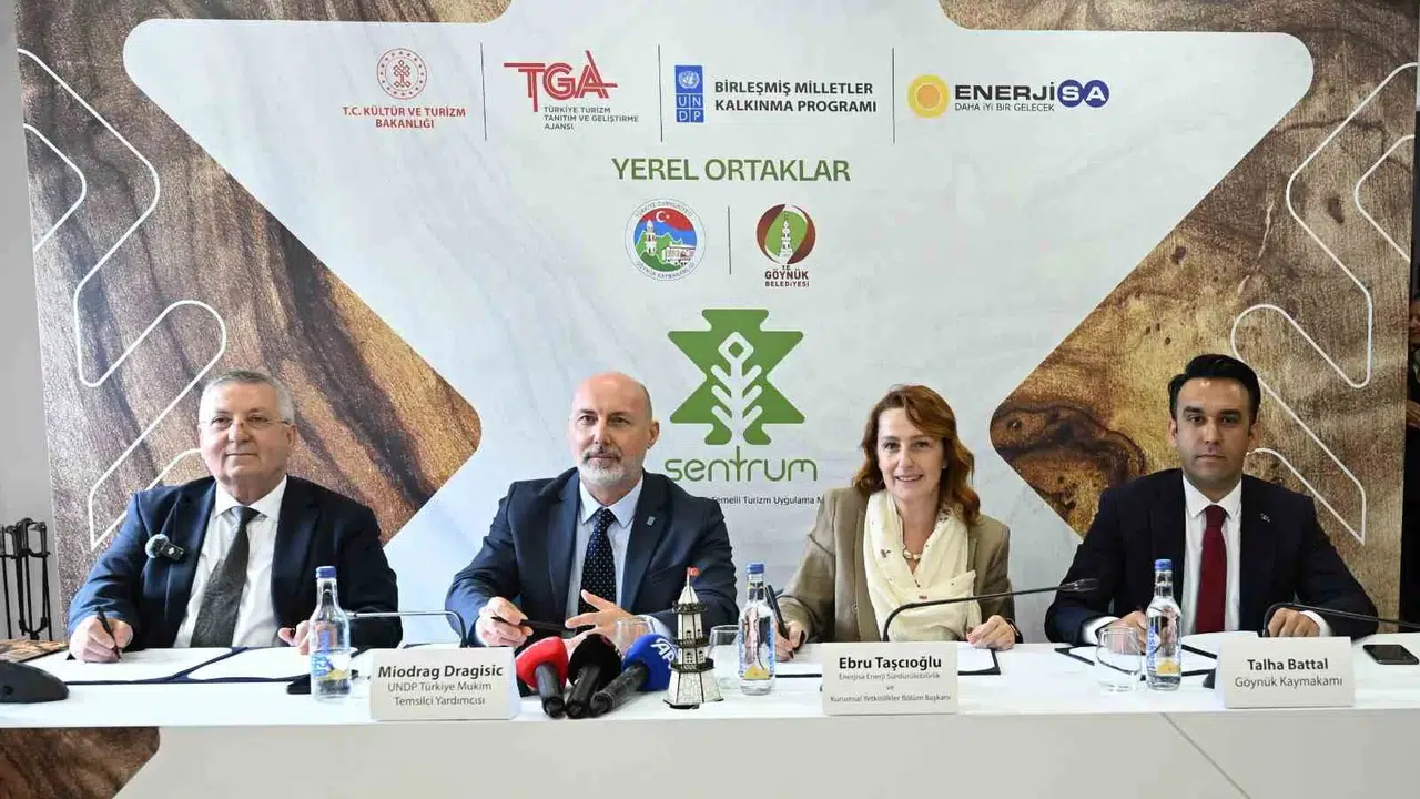 Bolu’nun tarihi ilçesi Göynük’te yeni dönem: Yeşil turizm için imzalar atıldı