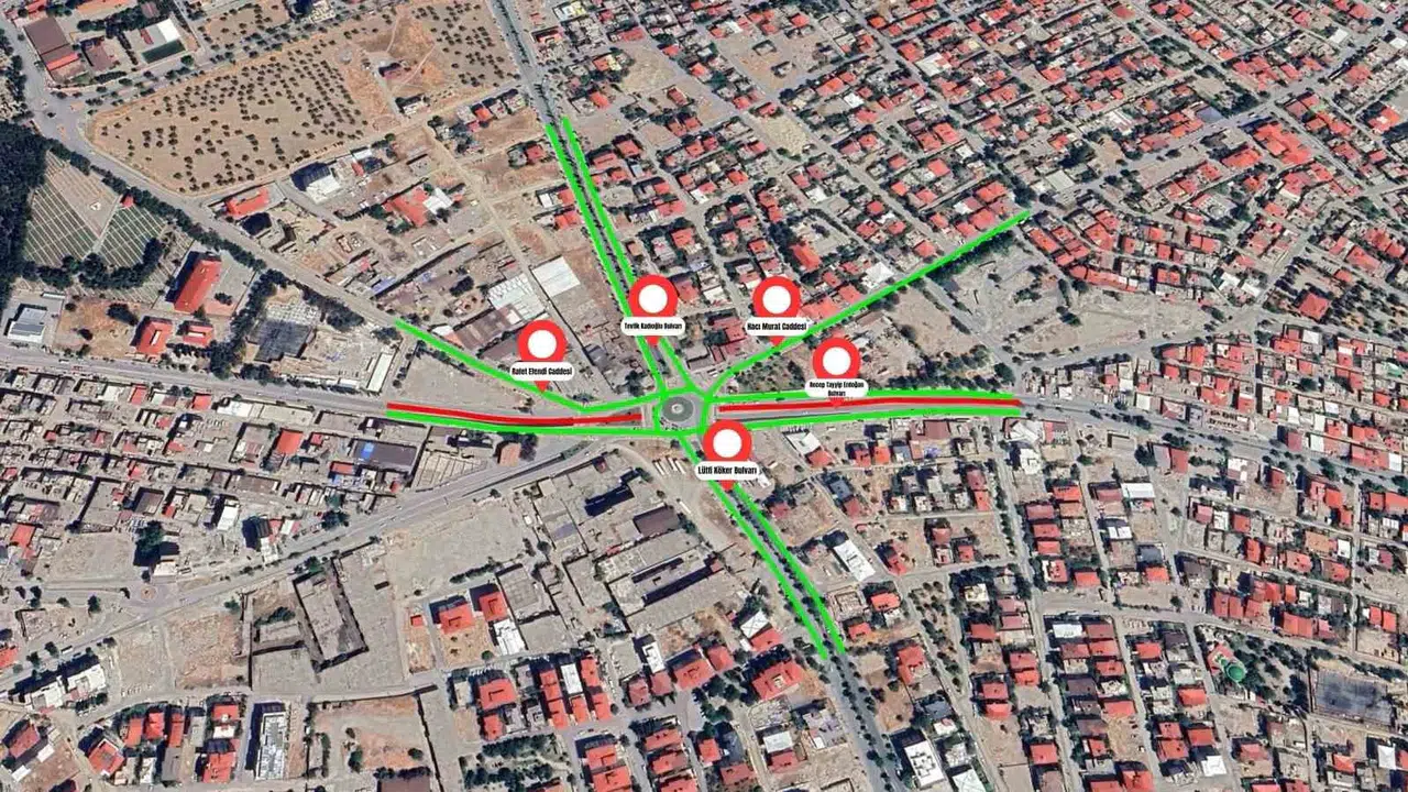 Kahramanmaraş’ta ulaşımı etkileyecek karar: O alt geçit 27 Nisan’a kadar kapalı