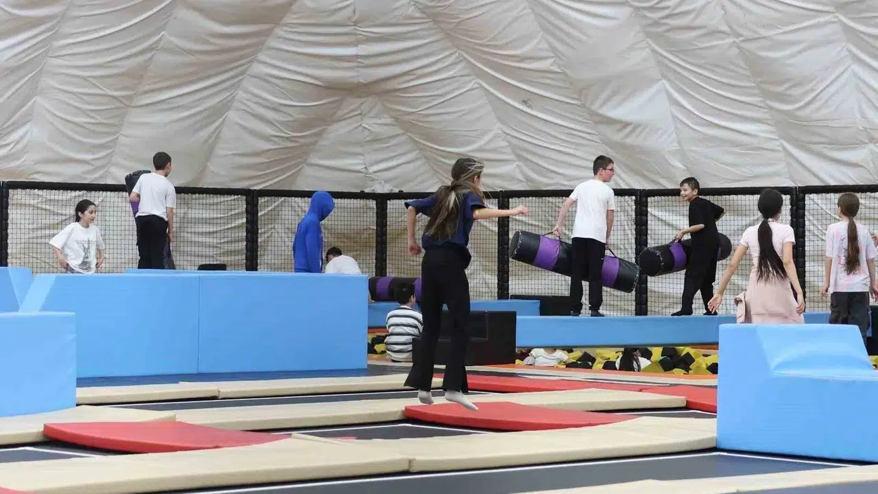 Samsun’da kültür şöleni: Türk dünyasının çocukları Astorya ve Balonya ile unutulmaz anlar yaşadı