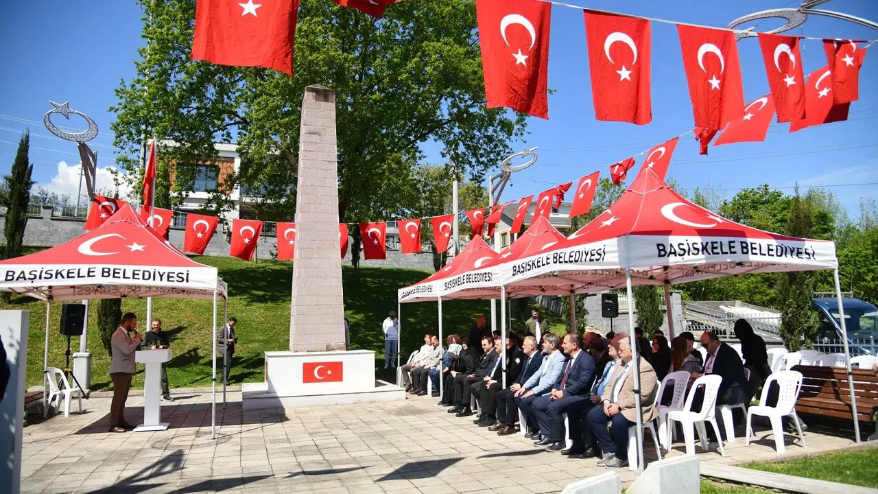 Başiskele’de hüzünlü anma: 1915’in acı hatırası unutulmadı