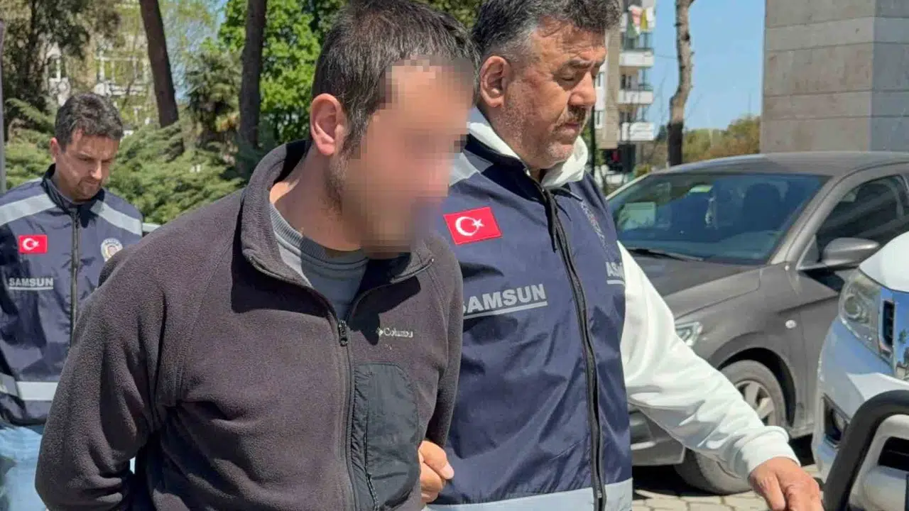 Samsun'da  Son Balkon  operasyonu: 10 ayrı hırsızlık olayından 10 kez tutuklandı