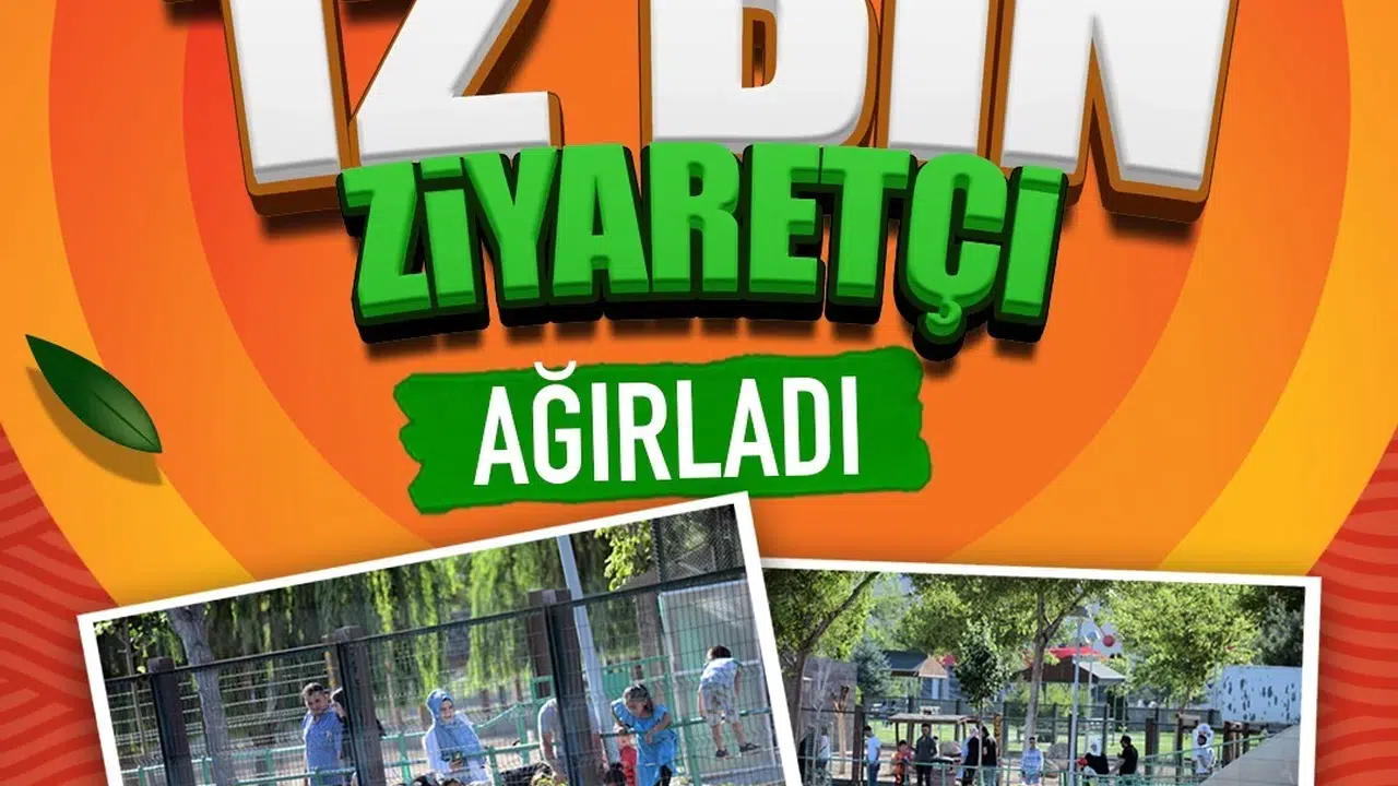 Kayseri’de 23 Nisan bereketi: Hayvanat bahçesine b…