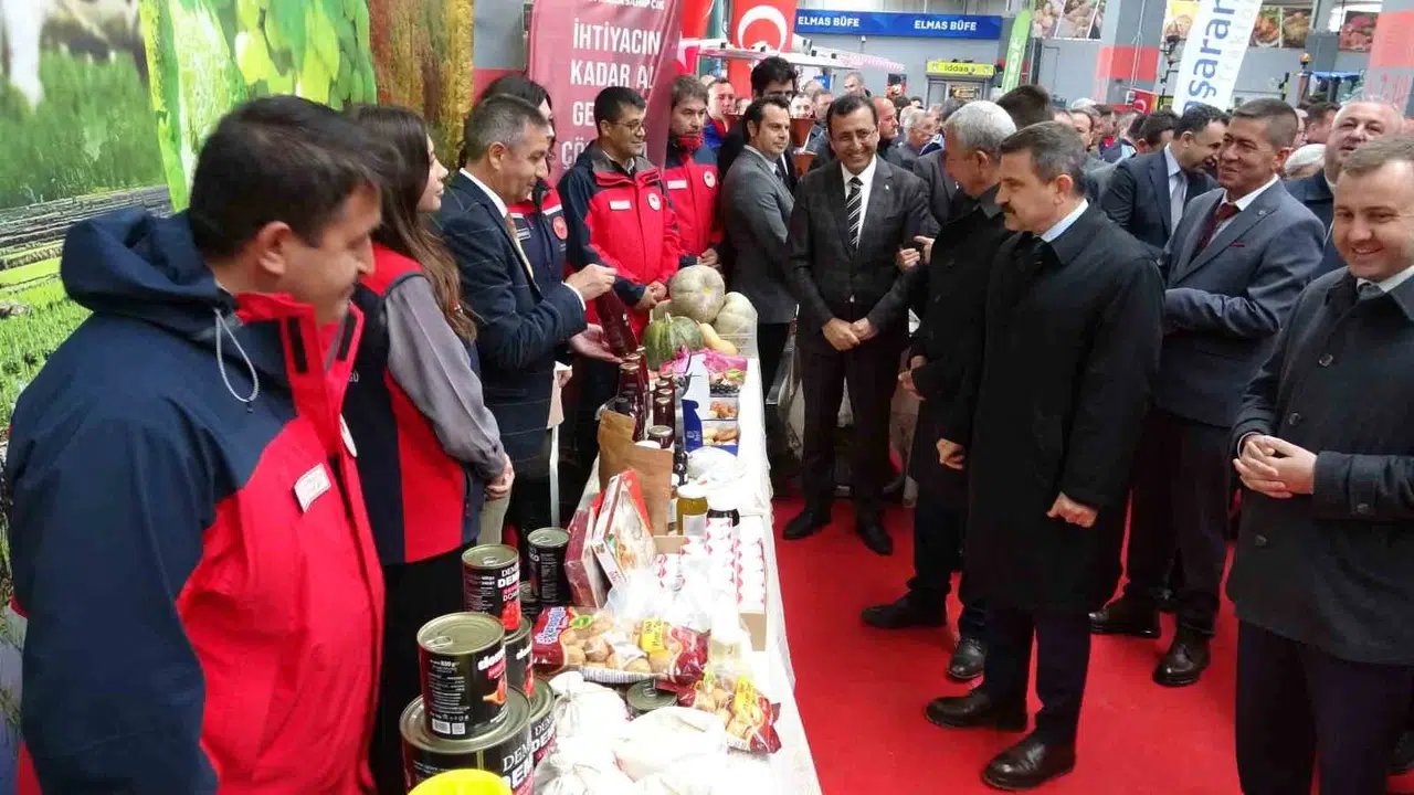 Ezine’de tarım ve teknolojinin buluşma noktası: 40 bin ziyaretçi bekleniyor