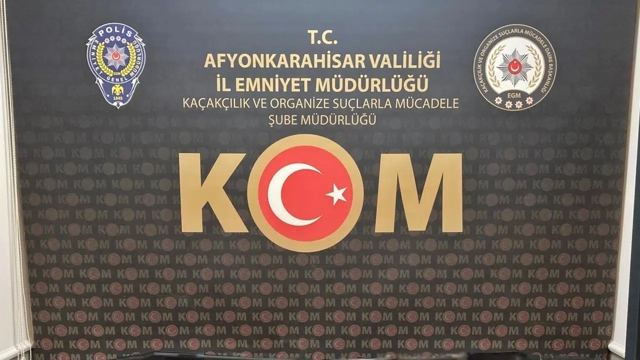 Afyonkarahisar’da cephanelik gibi ev: Ruhsatsız silahlara geçit yok