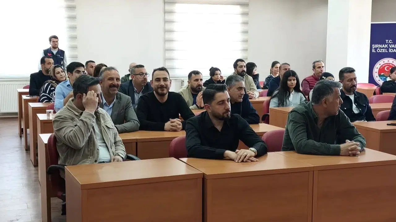 Şırnak’ta kritik eğitim: Kamu personeli görünmez tehlikelere karşı donatıldı