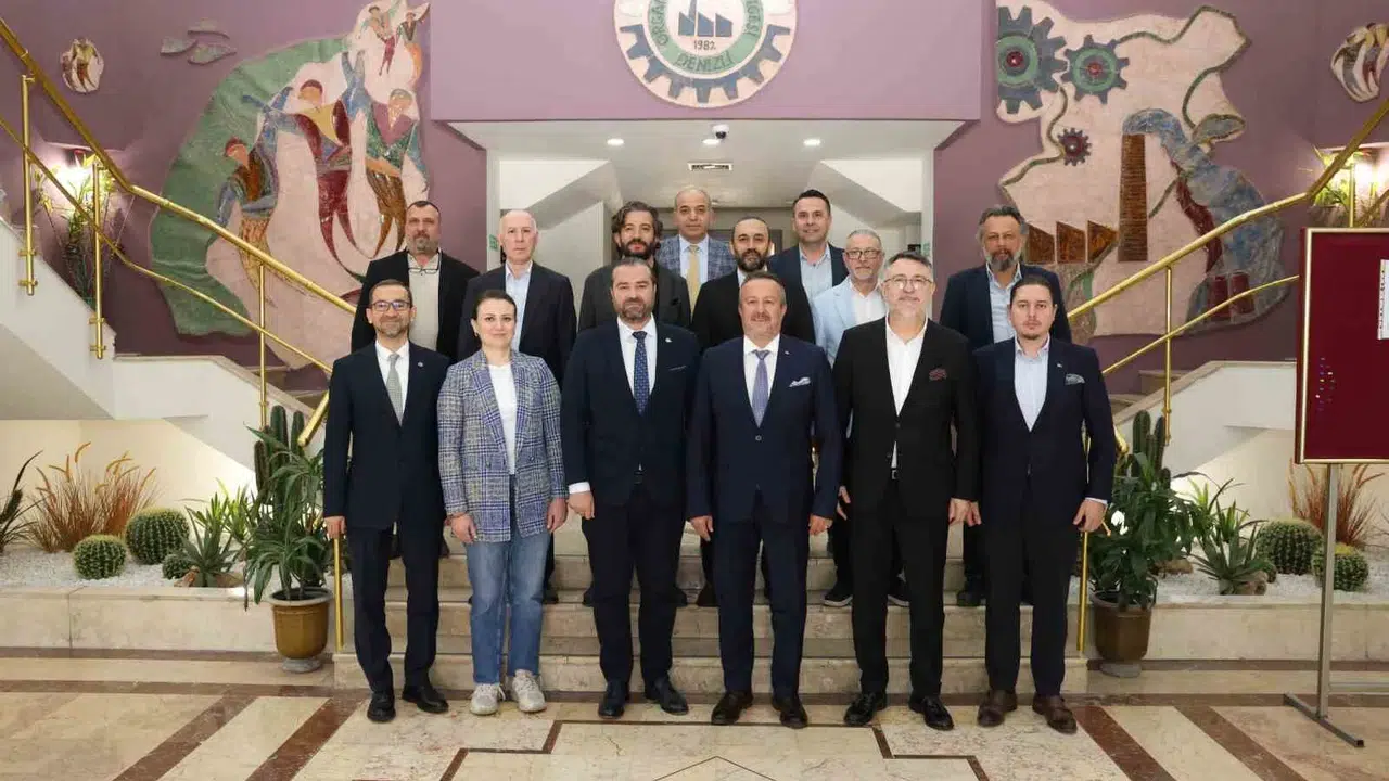 Denizli sanayisinin kalbinde kritik buluşma: Basın ve üretim dünyasından güç birliği mesajı