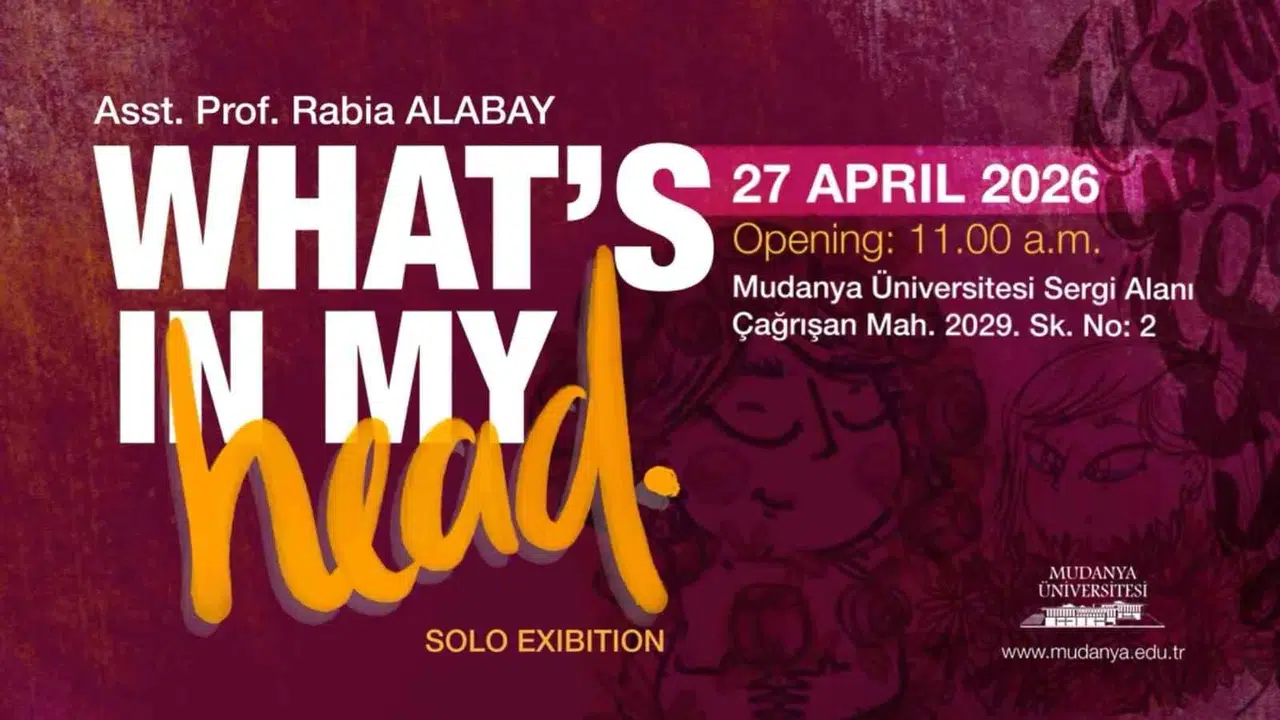 Zihnin labirentlerinde sıra dışı bir yolculuk: Dr. Öğr. Üyesi Rabia Alabay’ın yeni sergisi kapılarını açıyor