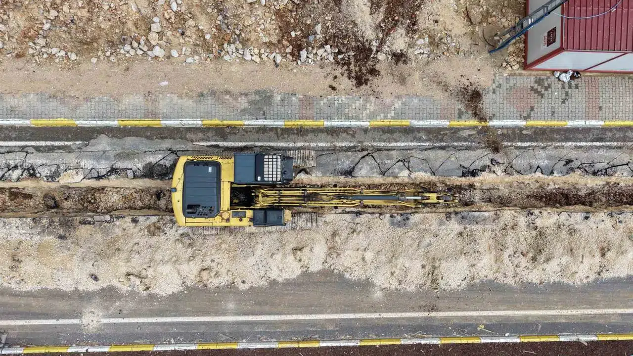 Mardin’de altyapı seferberliği: Nur Mahallesi’nin yıllardır beklediği o hat tamamlandı