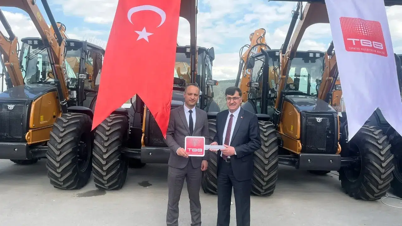 Kütahya’nın saha gücü katlandı: Belediye filosuna dev destek