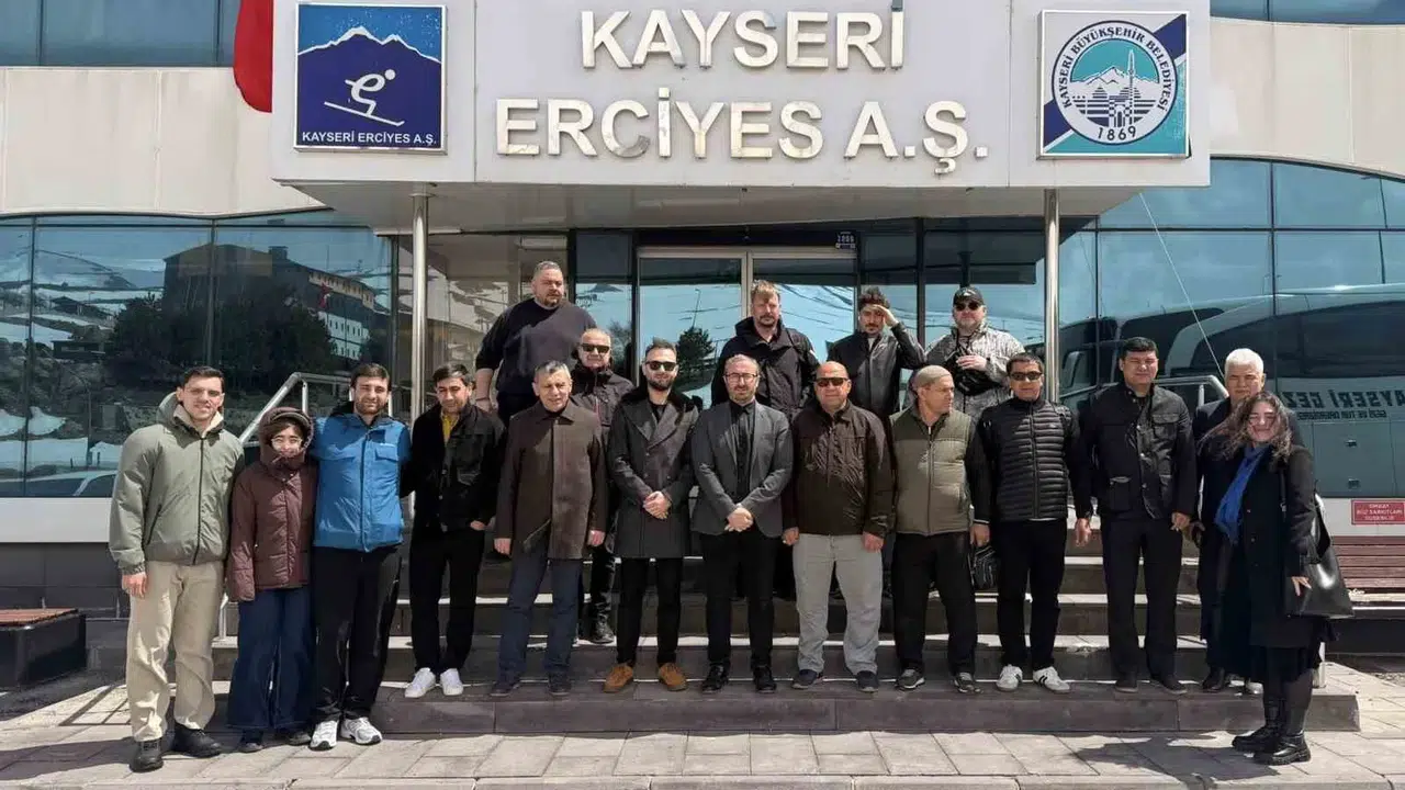 Erciyes dünya sahnesinde yükseliyor: Rus ve Türkmen yatırımcılar zirveye hayran kaldı