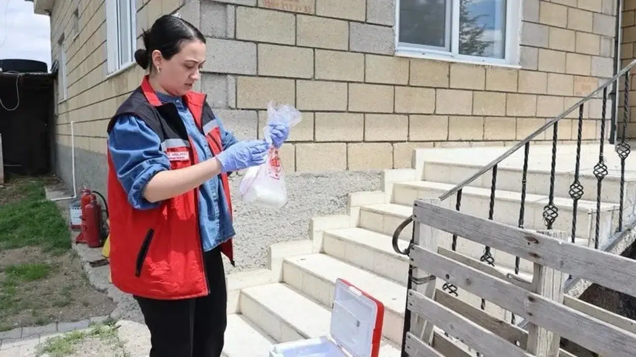 Sofralardaki sütün yolculuğu mercek altında: Nevşehir’de gıda güvenliği için sıkı denetim