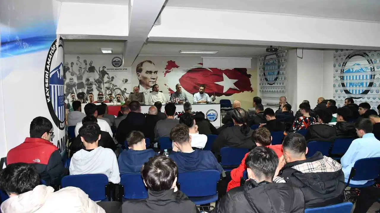 Geleceğin yıldızları sahaya iniyor: Kayseri U13 Ligi’nde heyecan dolu fikstür belli oldu