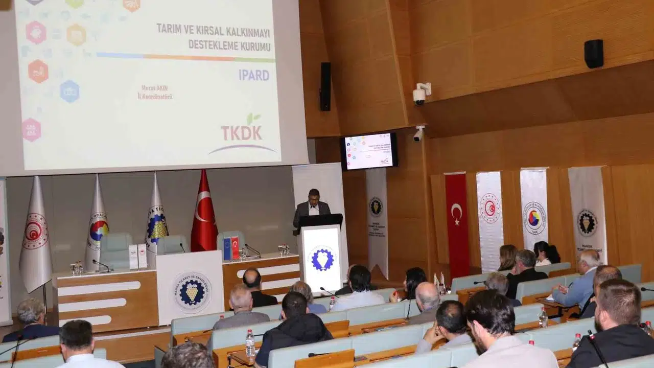 Manisa’da tarım ve sanayi el ele: Üreticiye 2026 müjdesi TKDK’dan geldi