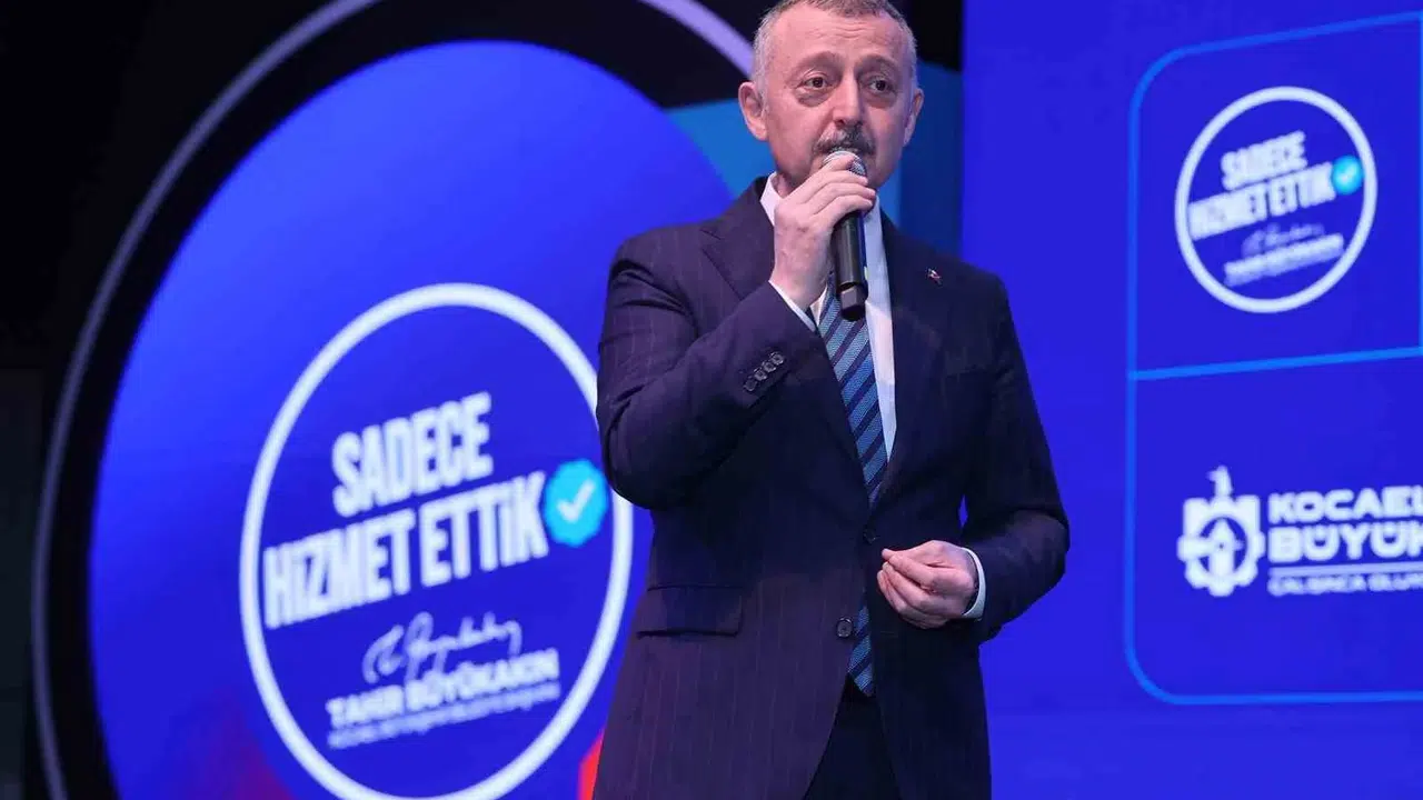 Tahir Büyükakın’dan net mesaj: 55.4 milyarlık dev yatırım borçsuz tamamlandı