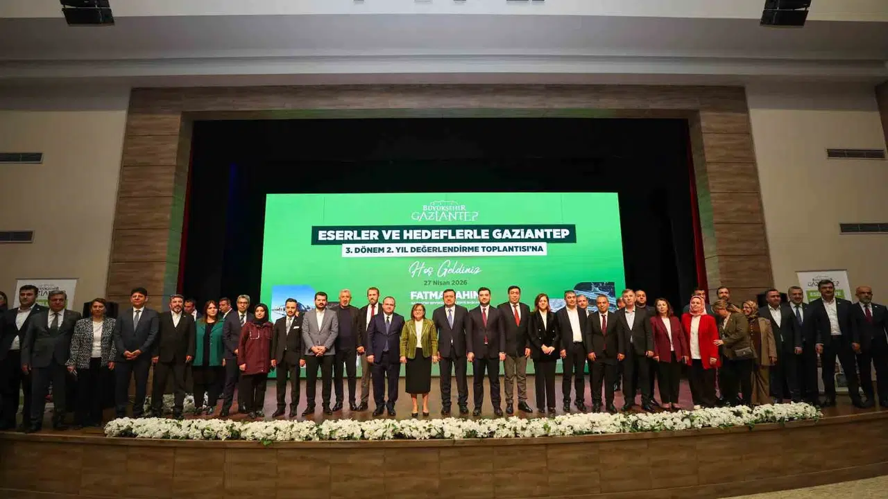 Gaziantep’te dev projeler görücüye çıktı: Başkan Şahin’den yeni nesil “Aile Kütüphanesi” müjdesi