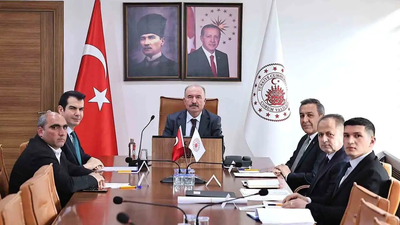 Sungurlu OSB'de kritik zirve: Atık su tesisi için düğmeye basıldı