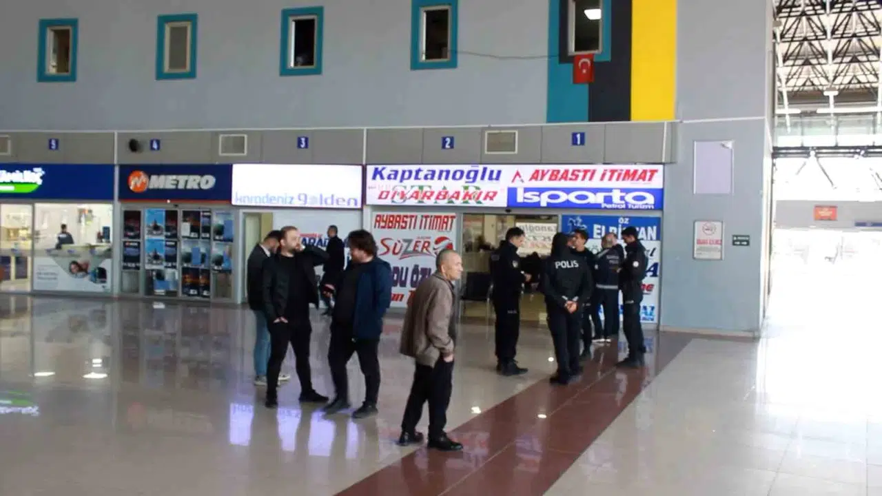 Samsun Otogarı’nda mahkeme kararı sonrası kilit vuruldu: Tahliye sırasında gergin anlar