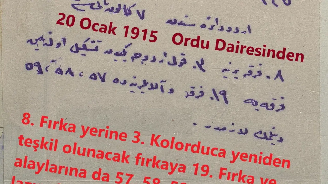 Tarihin tozlu sayfalarından gelen kahramanlık: 57. Alay 111 yıl sonra yeniden sahnede
