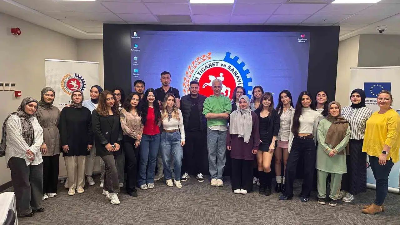 Samsunlu gençler Avrupa yolunda: Proje kampı ile vizyonlarını genişlettiler