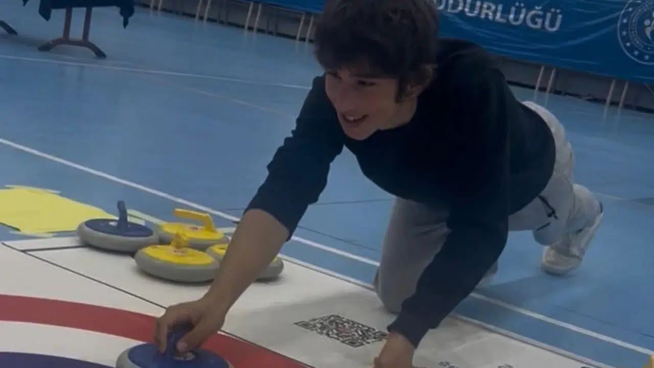 Köyceğiz’in gururu oldular: Curlingde Türkiye beşinciliği büyük alkış topladı