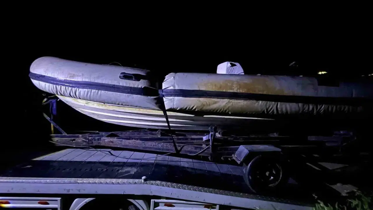 Söke’de nehir hattında kaçakçılık darbesi: 6 tutuklama