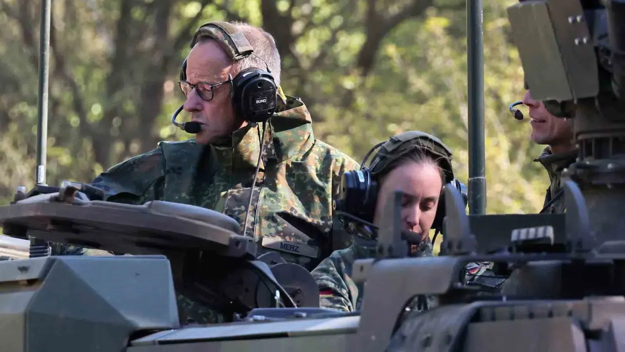 Merz’den Washington’a zeytin dalı: Transatlantik ittifakı koruma mesajı