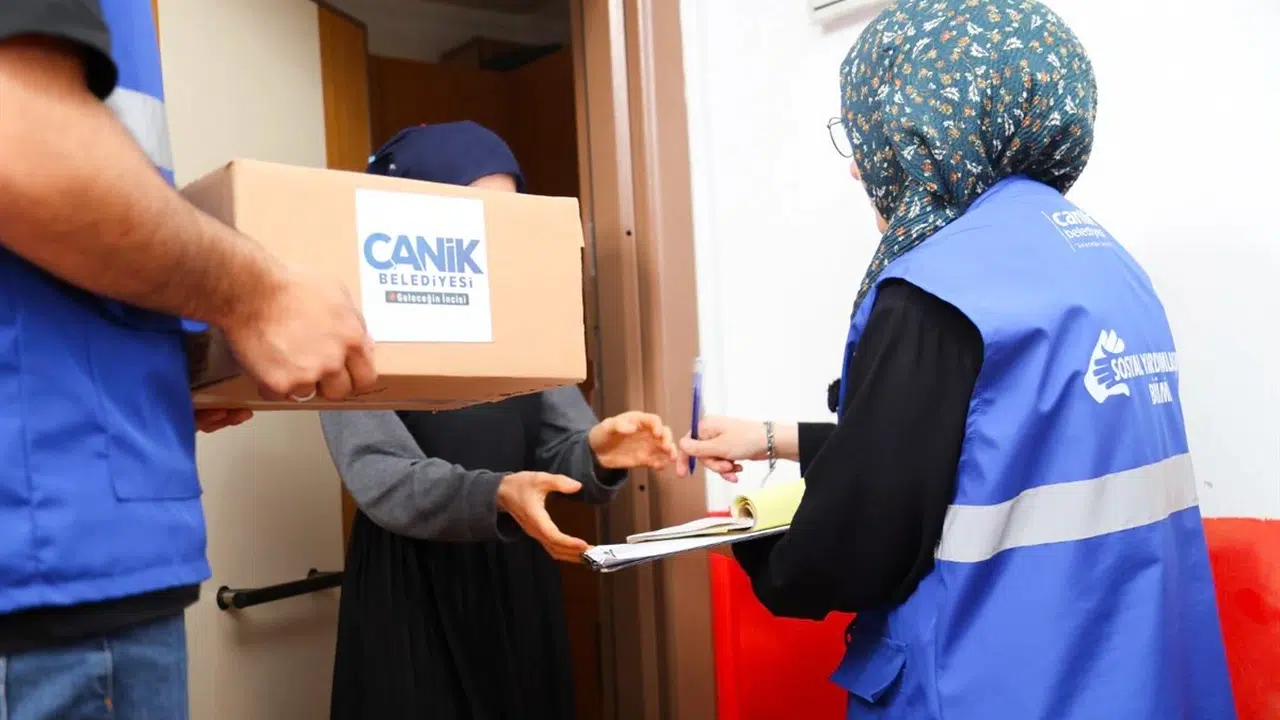Canik’te kimse yalnız değil: Başkan Sandıkçı’dan gönül seferberliği mesajı