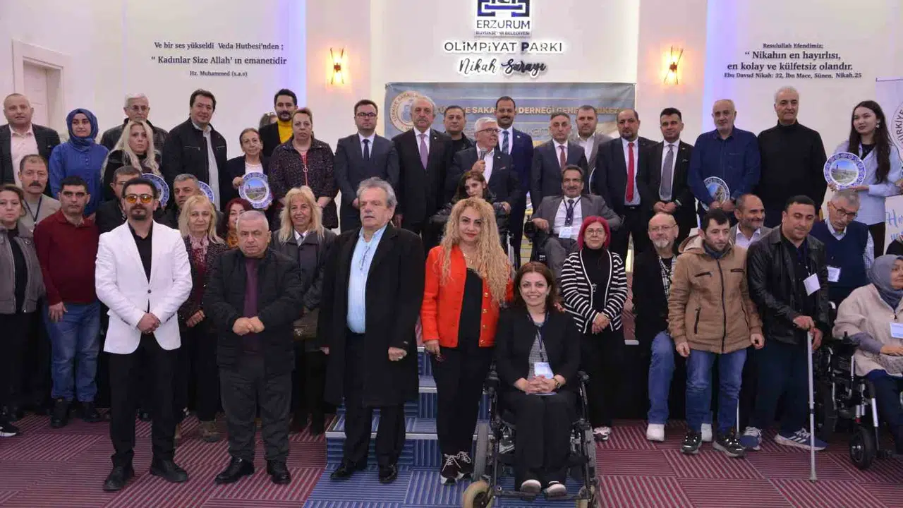 Erzurum'da 30 yıllık onurlu mücadele: Engelleri aş…