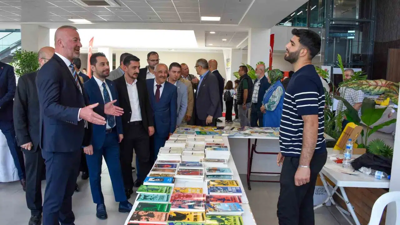 Karacabey’de edebiyat rüzgarı esecek: Kitap Günleri için geri sayım başladı