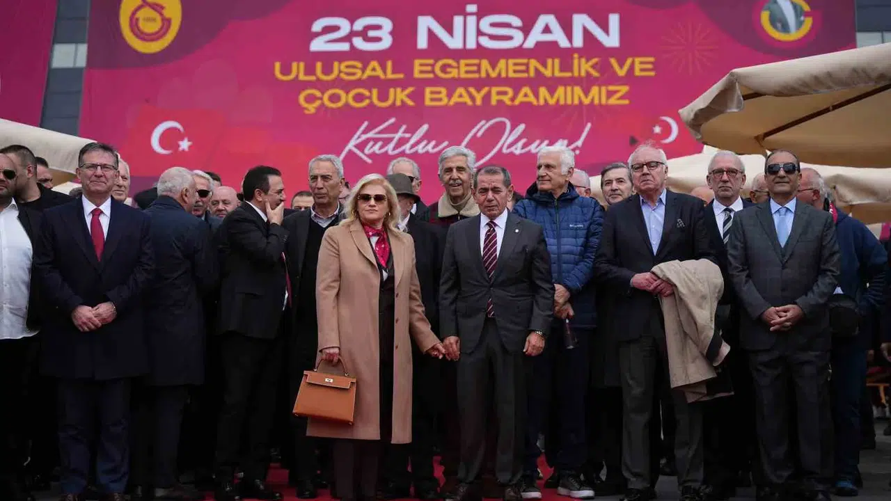 Galatasaray’da tarihi gün: Aslantepe’ye 200 milyon dolarlık dev yatırımın temeli atıldı