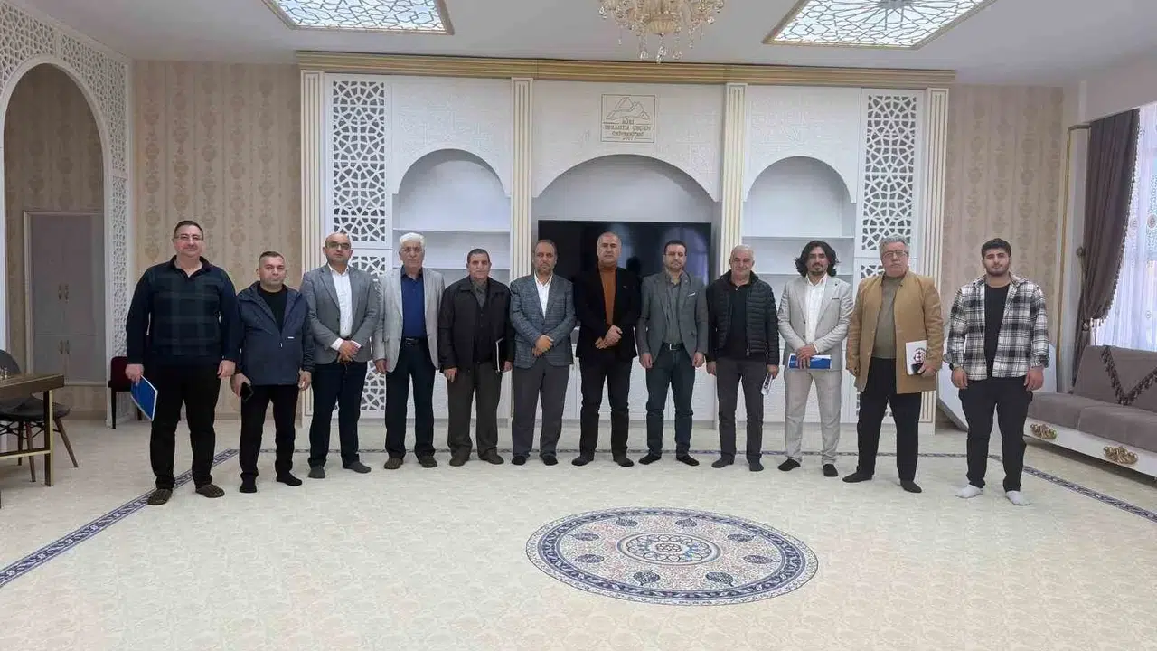 Ağrı’nın 100 yıllık hayali için düğmeye basıldı: Şehri dönüştürecek 6 dev adım