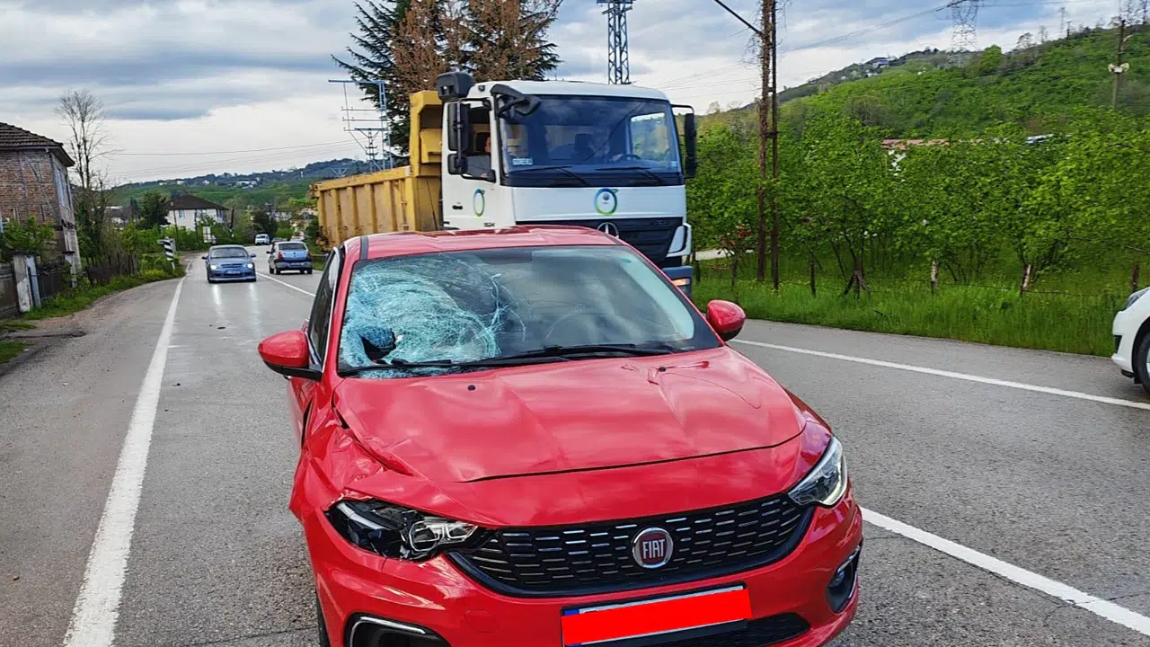 Fatsa'da korkunç kaza: Yolun karşısına geçmek isterken canından oluyordu