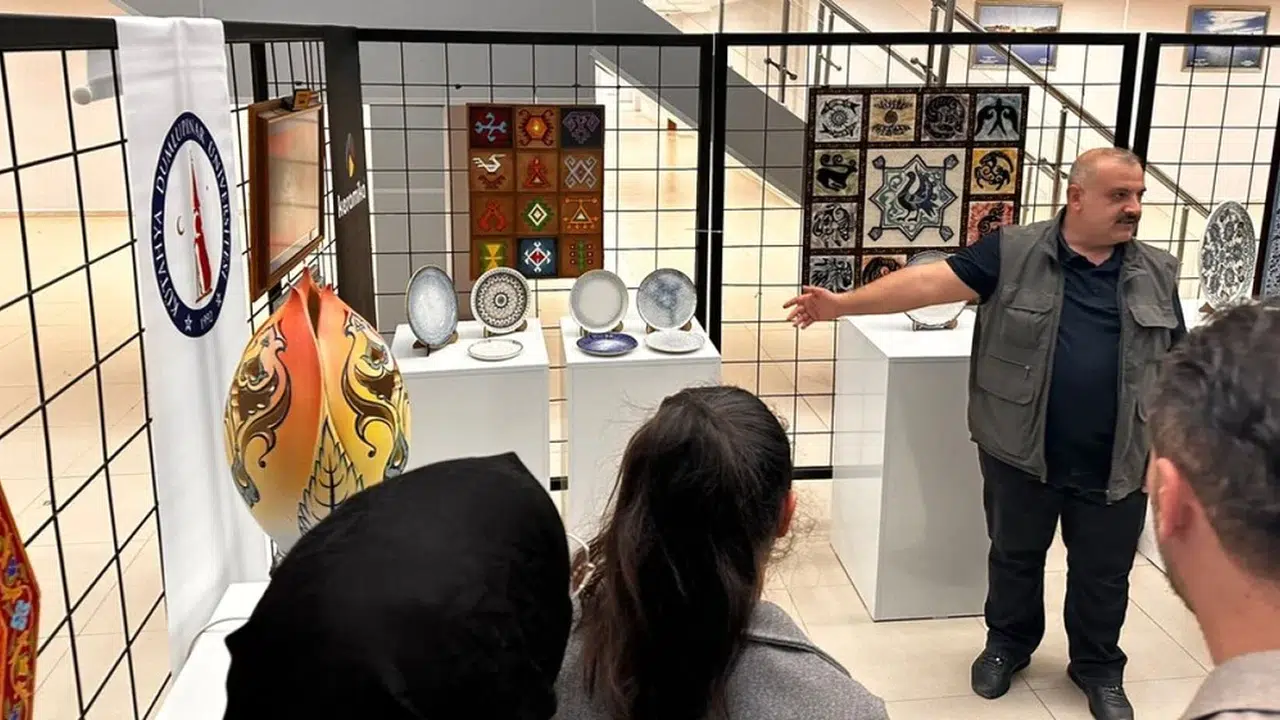 Kütahya’nın sanat rüzgarı Şanlıurfa’da esti: Göbeklitepe’nin gölgesinde dev buluşma